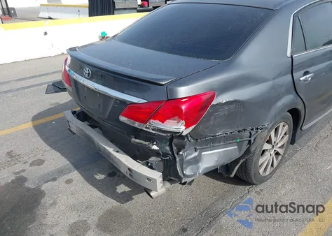 2011 Toyota Avalon Limited from USA, damaged, VIN 4T1BK3DB9BU390166
